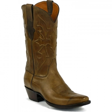 Black Unisex Jack Hueco Cord Ranch Hand Cowboy Boot