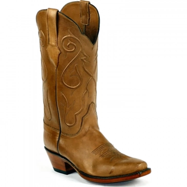 Black Unisex Jack Sunland Cord Ranch Hand Cowboy Boot