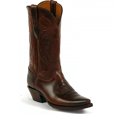 Black Unisex Jack JAY Cord Excell Sombra Western Cowboy Boot