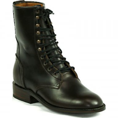 Black Jack Navigator Sombra Lace Up Safari Lace-Up Boot 506