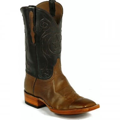 Black Jack Tri-Star Cord Ranch Hand Cowboy Boot 550