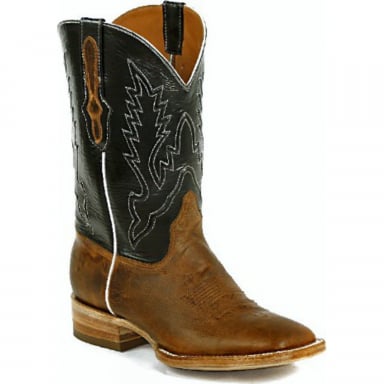 Black Jack Marfa Cord European Goat Cowboy Boot 8662