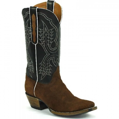 Black Unisex Jack Stitch 1331 Ranch Hand Cowboy Boot