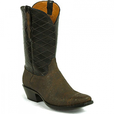 Black Jack Diamond Stitch Giraffe Cowboy Boot 876