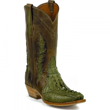 Black Unisex Jack Triad Jackie Design Snapping Turtle Western Cowboy
