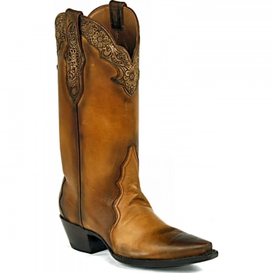 Black Jack Mens Triad CUT With Tooled Collar Ranch Hand Western Cowboy