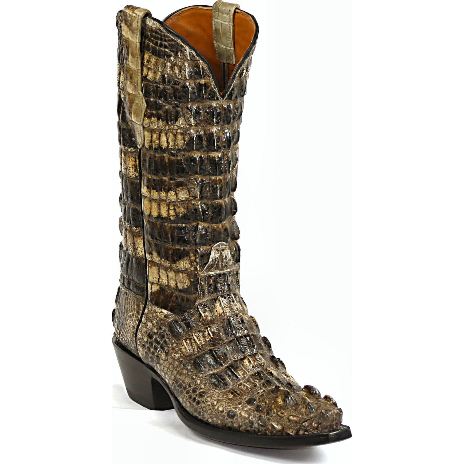 Shop Black Jack El Patron Alligator Hornback Cowboy Boot NT130