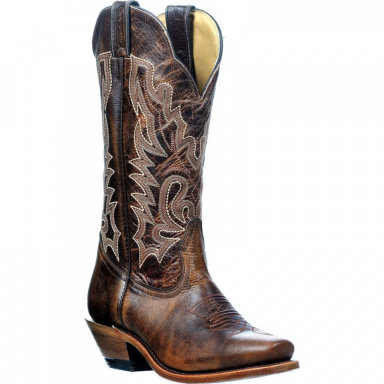 Boulet Womens Damiana Moka Cutter Boot 0334