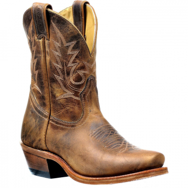 Boulet Womens 9" Cutter Toe in Hillbilly Golden Cowgirl Boot 2939