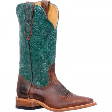 Boulet Womens Western Boot with Stockman Heel 2963