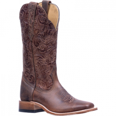 Boulet Womens Western Boot with Stockman Heel 2965