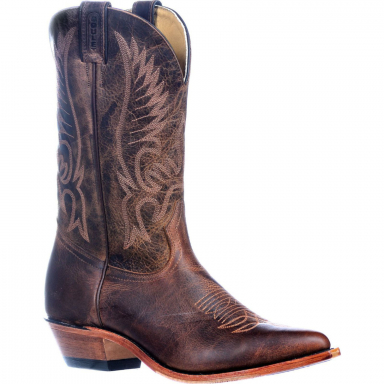 Boulet Mens Western Boot with Cowboy Heel 3929