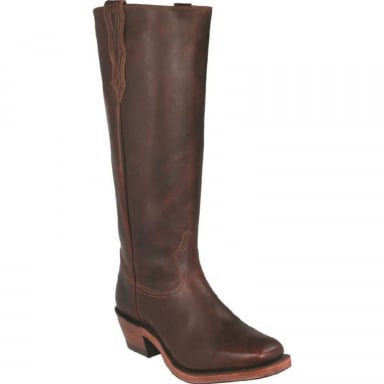 Boulet Mens Shooter Grizzly Mountain Cowboy Boot 4004