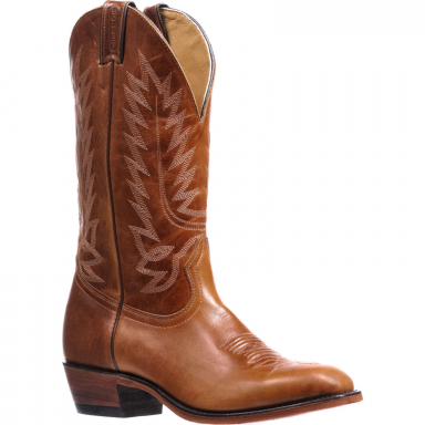Boulet Mens Olmeca Miel Cowboy Boot 4921