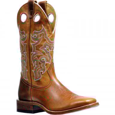 Boulet Mens Cedro Lino Olmeca Miel Stockman Boot 4923