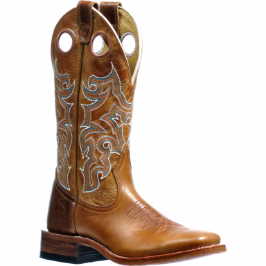 Boulet Womens Cedro Lino Olmeca Miel Stockman Boot 4924