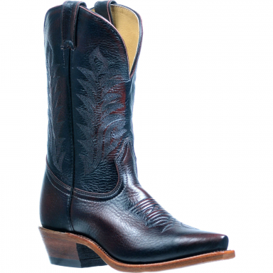 Boulet Womens Hooligan Oxblood Cowboy Boot 4928