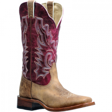 Boulet Womens Volgo Magenta Mojave Caden Stockman Boot 4932