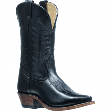 Boulet Womens Tianjin Black Cowboy Boot 4946