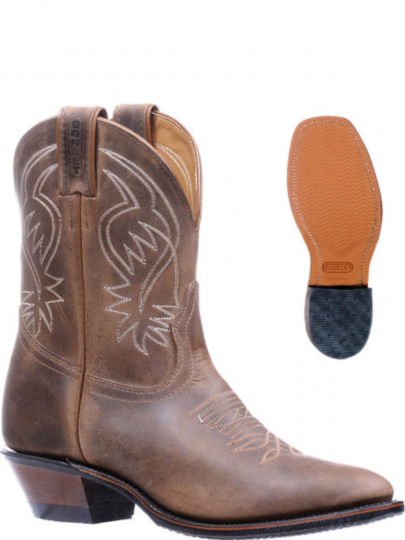 rubber cowgirl boots