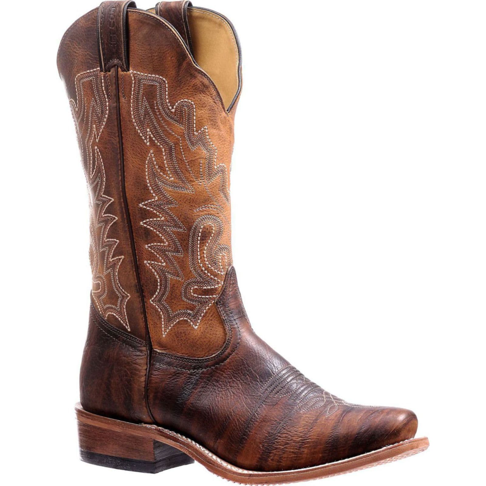 brand name cowboy boots list