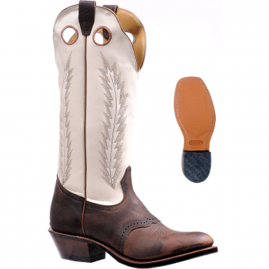 Boulet Mens 16" Challenger Buckaroo Cowboy Boot 7770