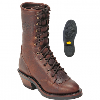 Boulet Mens 9" Grizzly Mountain Packer Boot 8099