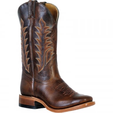 Boulet Womens Damiana Moka Cowgirl Boot 9365
