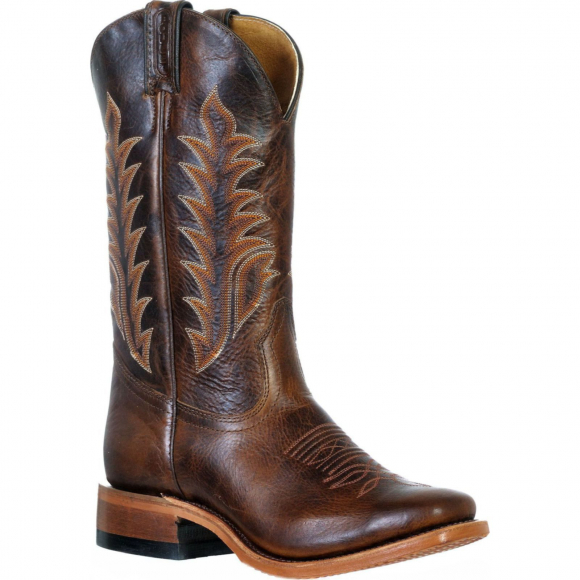 Boulet Womens Damiana Moka Cowgirl Boot 9365