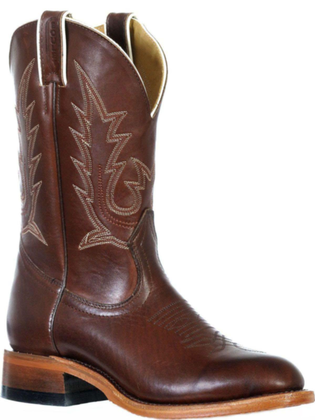 Shop Boulet Womens Ranch Hand Tan Round Toe Cowgirl Boot 9380 | Save ...