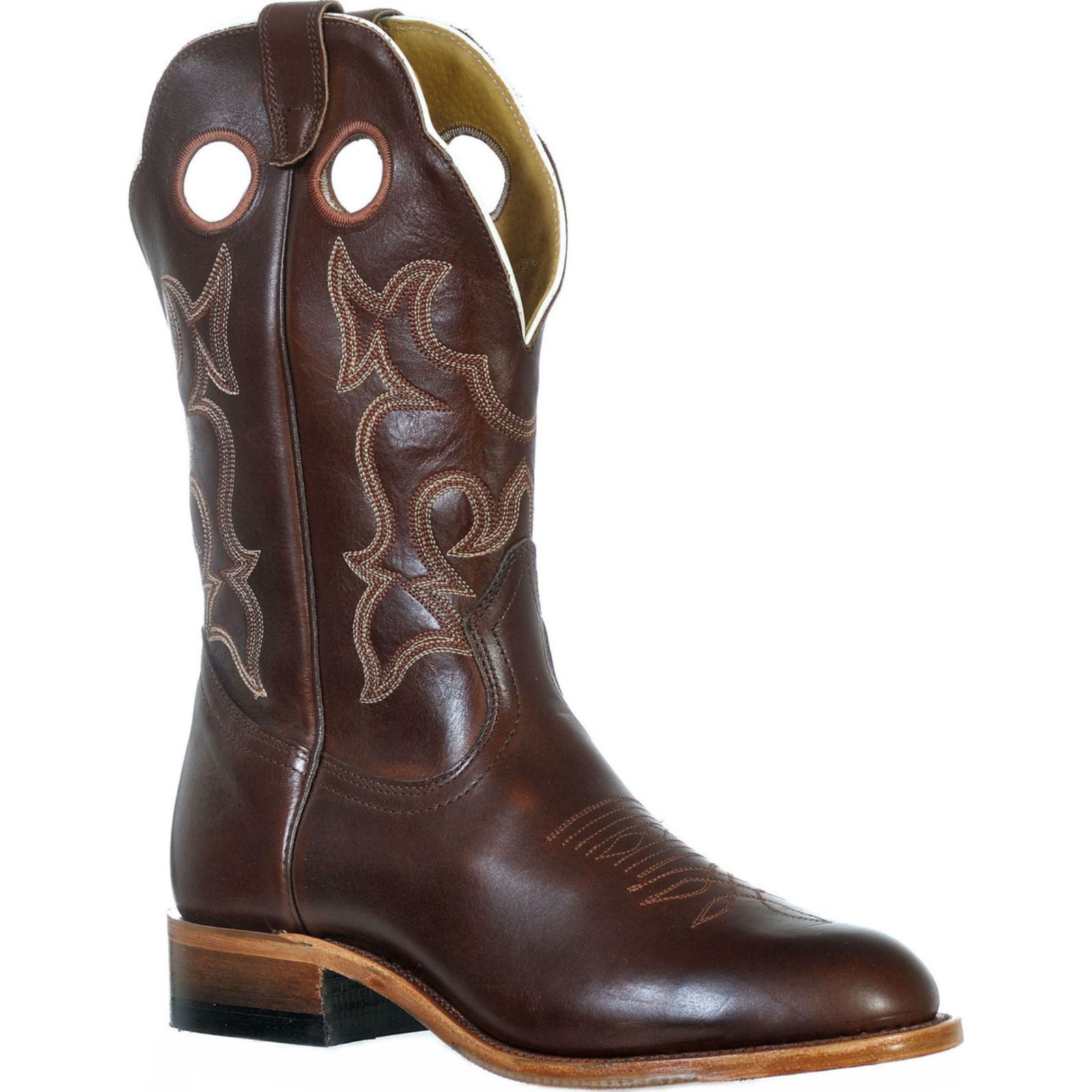 mens round toe boots