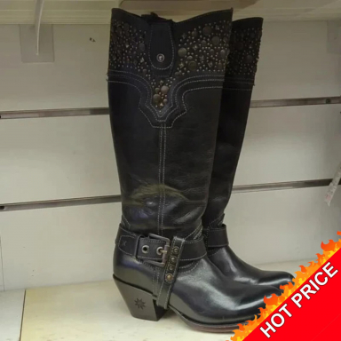 New Women's handmade Black Star WBR0001