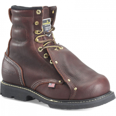 Carolina Mens 8" Domestic Broad Toe MetGuard Work Boot 505