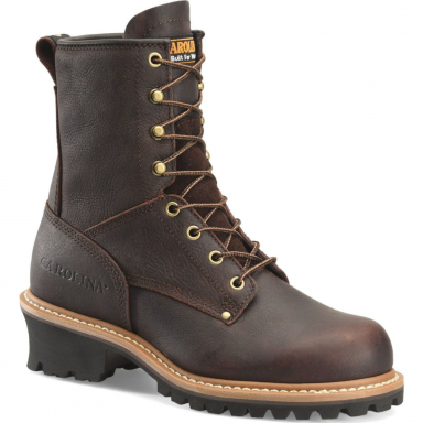 Carolina Womens 8" Steel Toe Logger CA1421