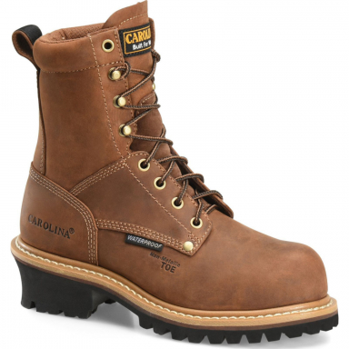 Carolina Womens 8" Waterproof Composite Toe Logger CA1435