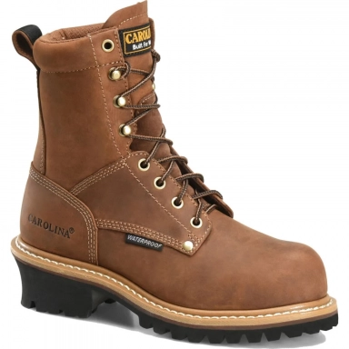 Carolina Mens 8 Inch Composite Toe Union Built Waterproof Logger