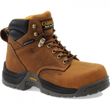 Carolina Womens 6 Inch Composite Toe Premium Leather Work Boot