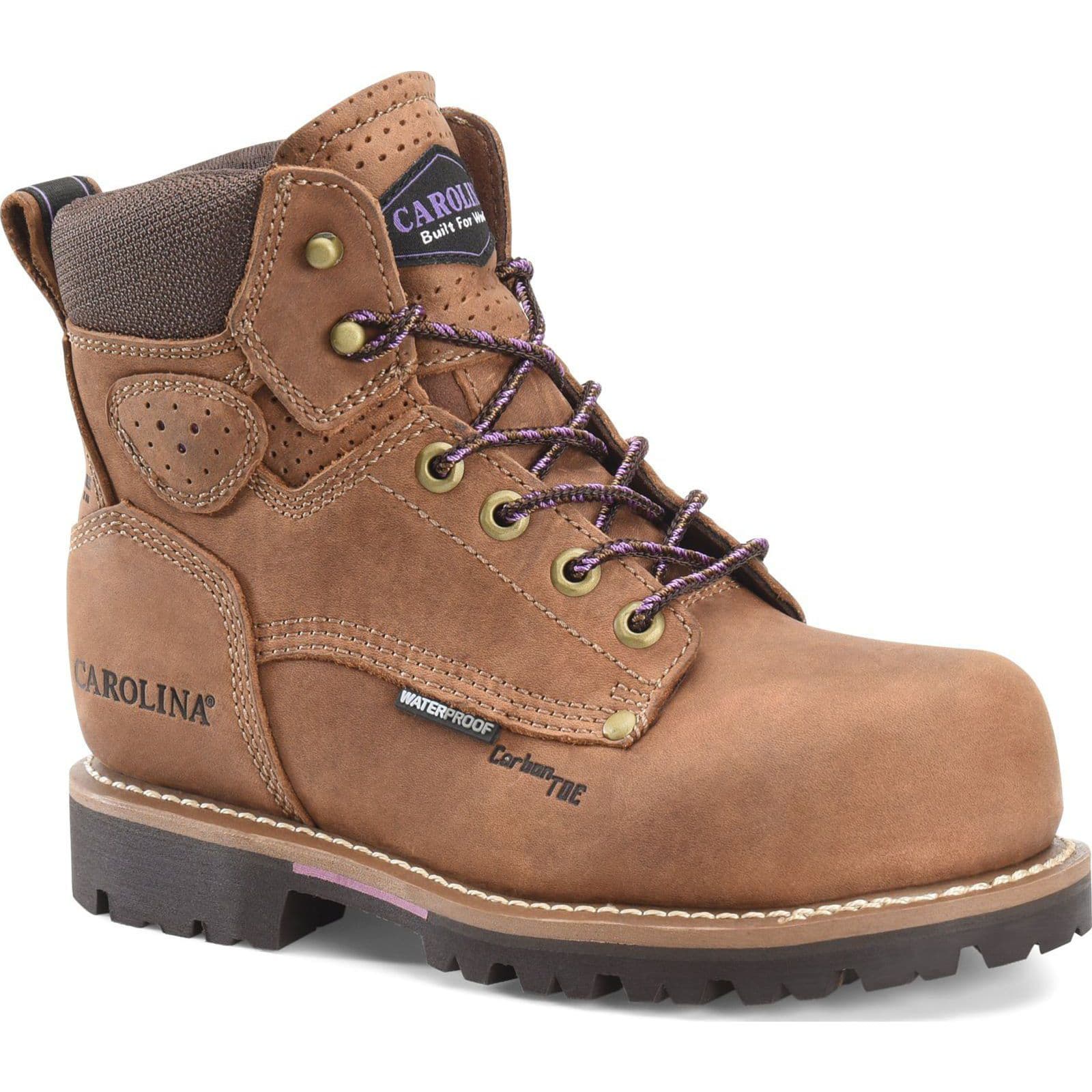 carolina women's steel toe work boots