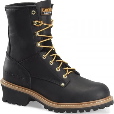 Carolina Mens 8" Elm Steel Toe Logger Boot CA1825