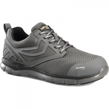 Carolina Mens Premium Leather Aluminum Toe Sneaker