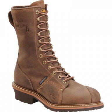 Carolina Mens 10" Waterproof Composite Toe Linesman Boot CA1904