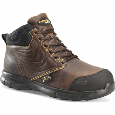 Carolina Mens 8" Lytning Lightweight Athletic Comp Toe Internal Metguard Work Shoe CA1907