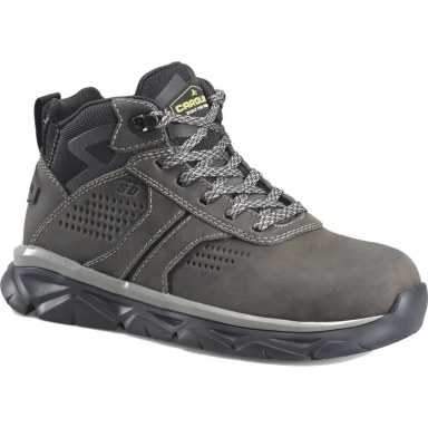 Carolina Mens 5 Inch Premium Leather Composite Toe Work Boot Grey