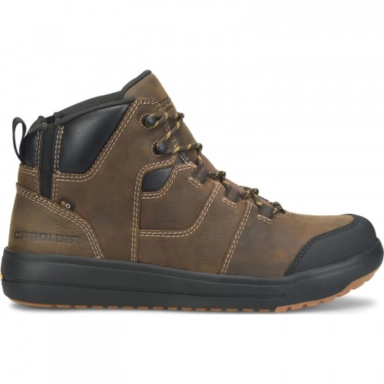 Carolina Mens Composite Toe Premium Leather Work Boot Style
