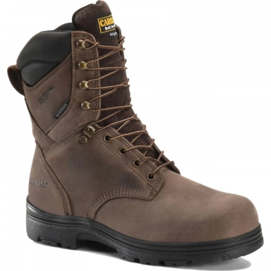 Carolina Mens 8 Inch Safety Toe Waterproof Insulated Work Boot