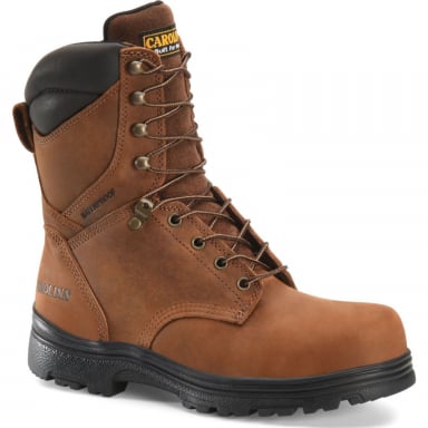 Carolina Mens 8" Waterproof Steel Toe Work Boot CA3524