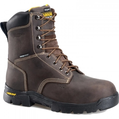 Carolina Mens Bandit 8 Waterproof Insulated Composite Toe Lace Up Work