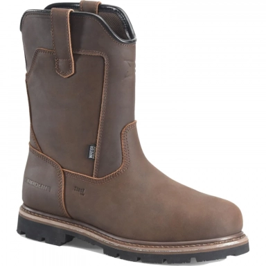 Carolina Mens Steel Toe Waterproof Puncture Resisting Ranch Wellington