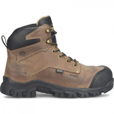 Carolina Mens Leather Safety Toe Puncture Resisting Work Boot