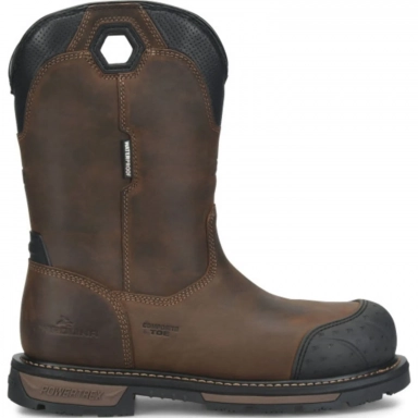 Carolina Mens Composite Safety Toe Waterproof Ranch Wellington